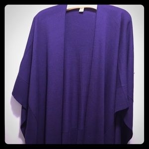 Chico’s sweater wrap